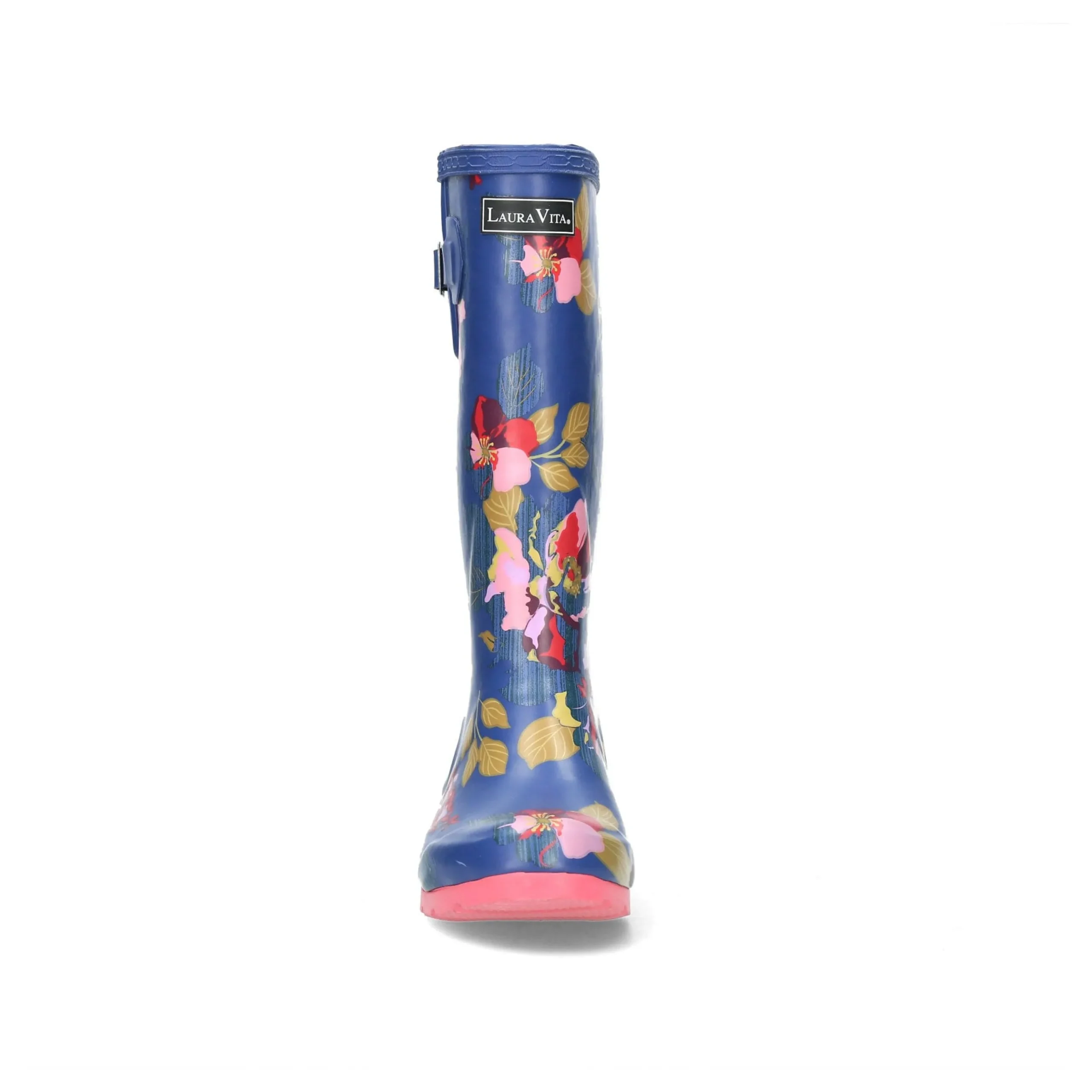 Flash Sale Laura Vita Bottes de Pluie - FLORAL Bleu