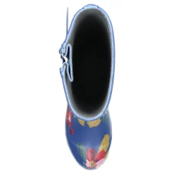 Flash Sale Laura Vita Bottes de Pluie - FLORAL Bleu