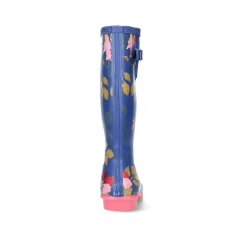 Flash Sale Laura Vita Bottes de Pluie - FLORAL Bleu