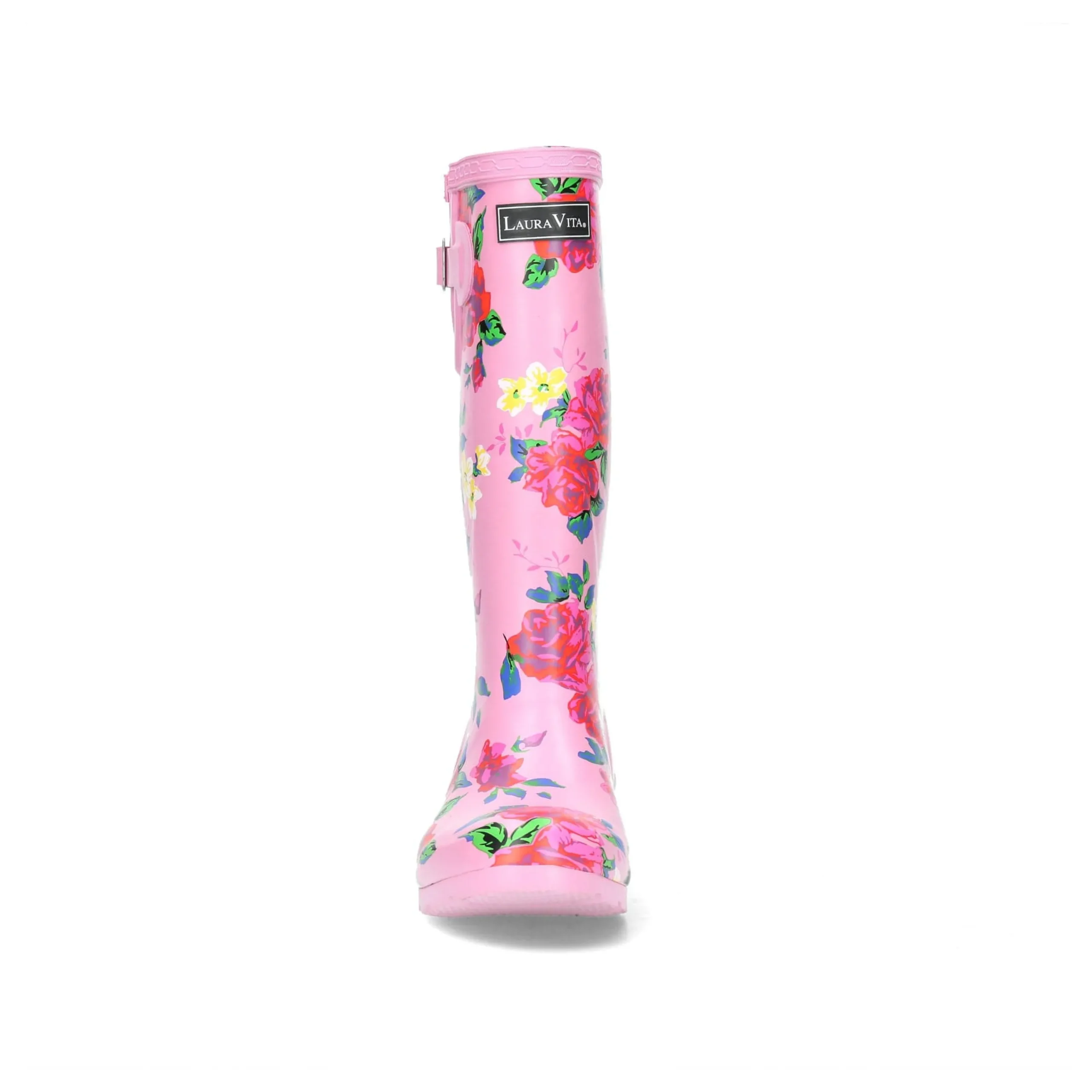 Cheap Laura Vita Bottes de Pluie - FLORAL Rose
