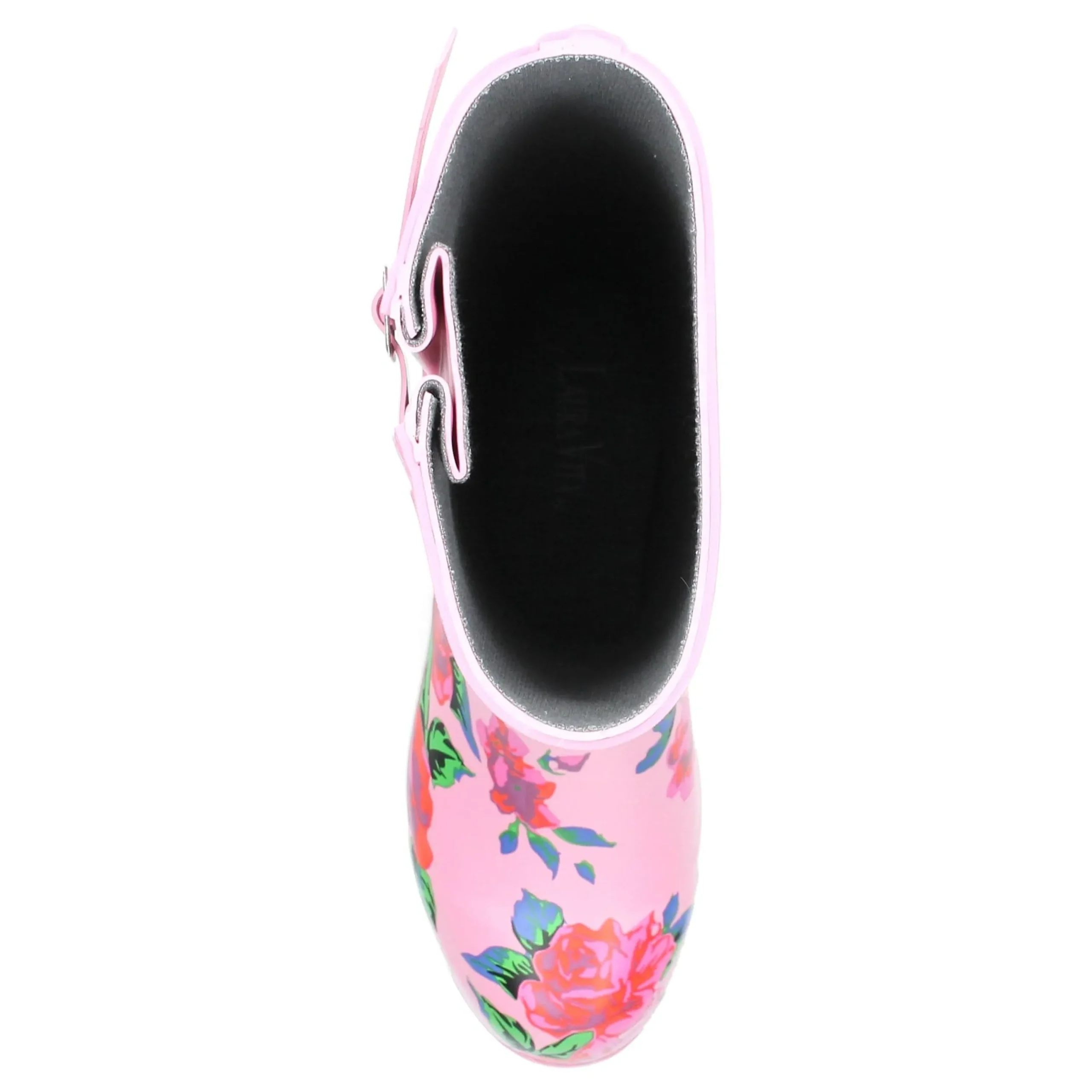 Cheap Laura Vita Bottes de Pluie - FLORAL Rose