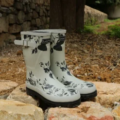 Clearance Laura Vita Bottes de Pluie - SNOWY Blanc