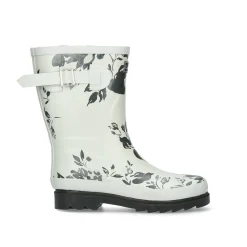 Clearance Laura Vita Bottes de Pluie - SNOWY Blanc