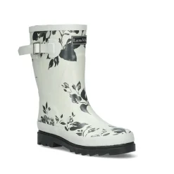 Clearance Laura Vita Bottes de Pluie - SNOWY Blanc
