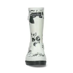 Clearance Laura Vita Bottes de Pluie - SNOWY Blanc