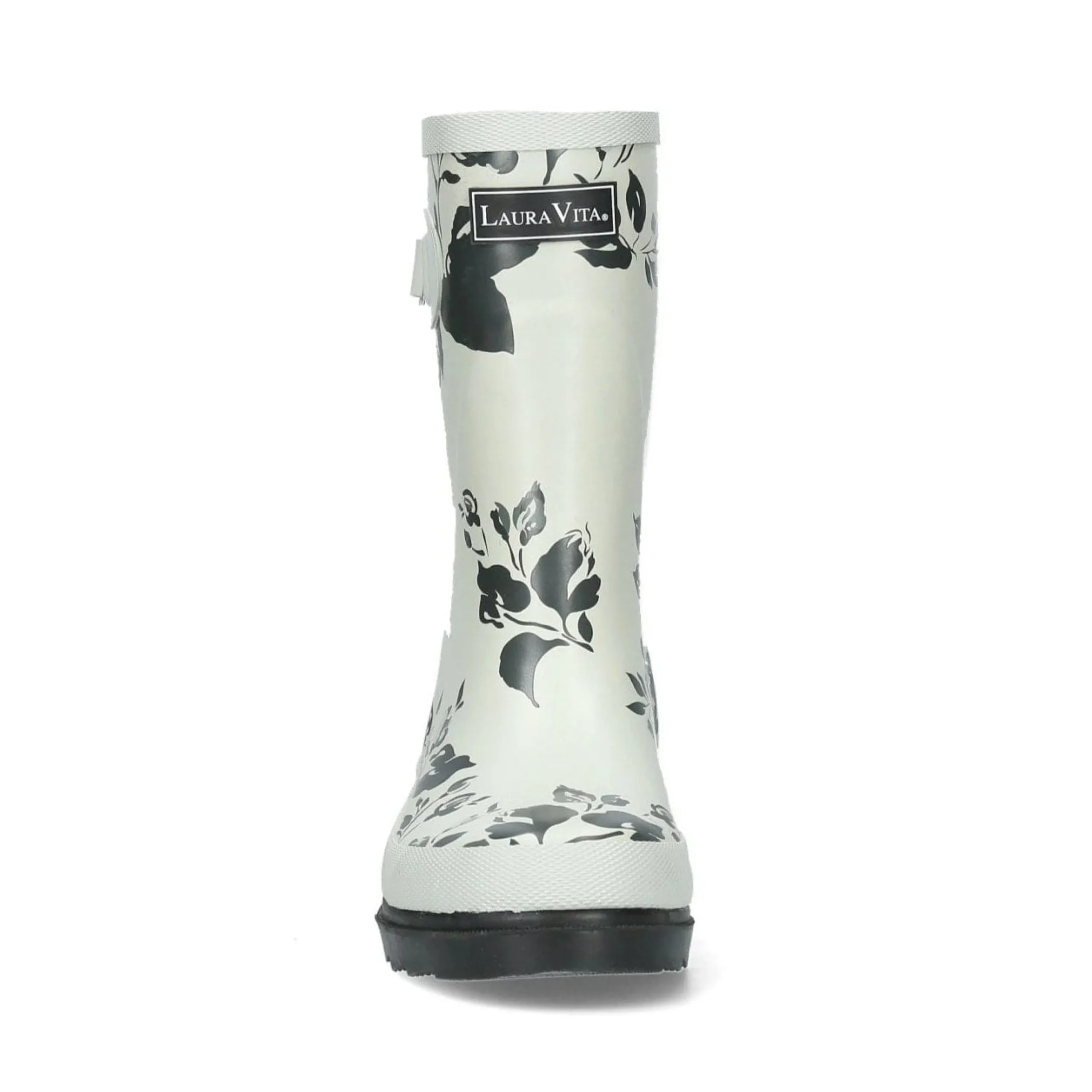 Clearance Laura Vita Bottes de Pluie - SNOWY Blanc