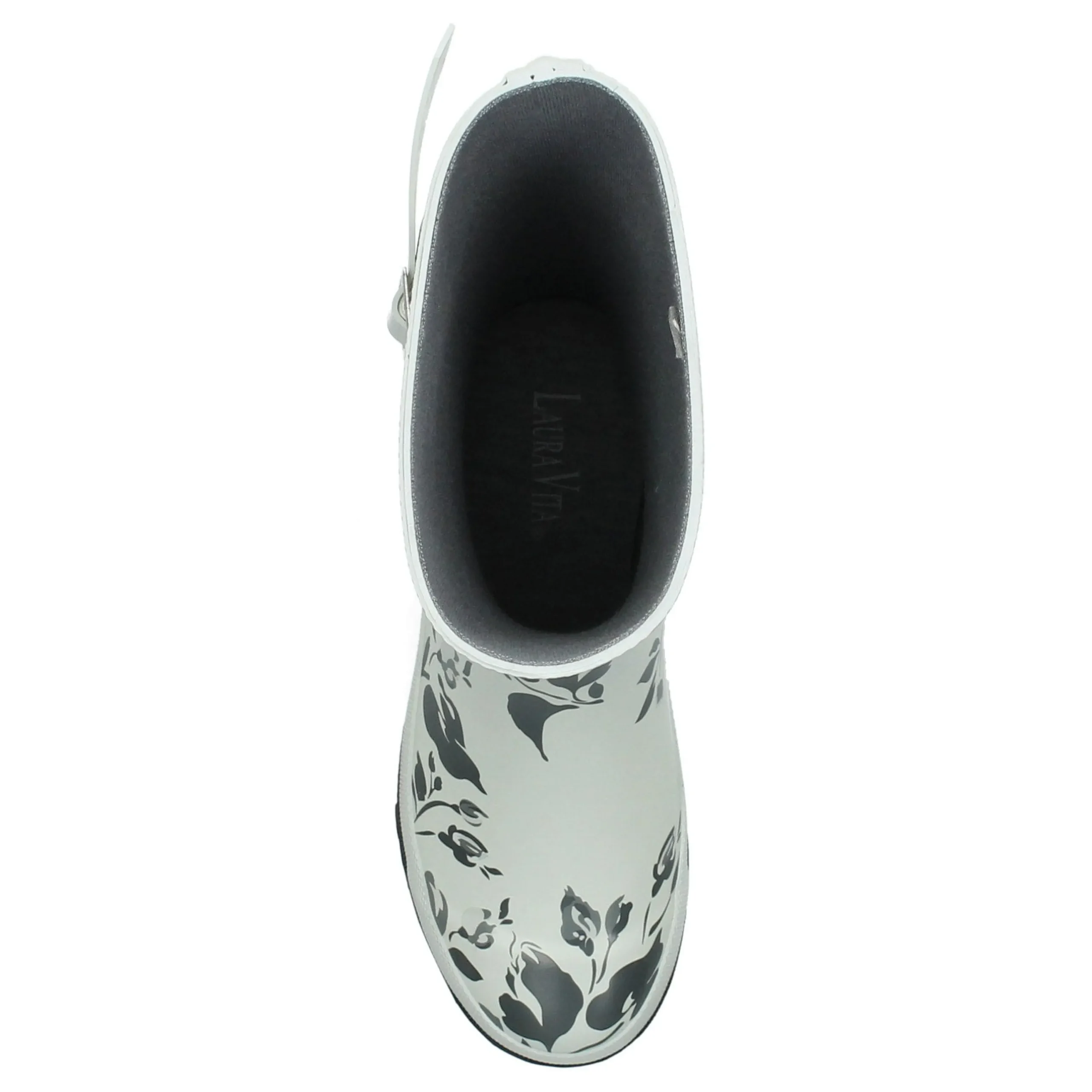 Clearance Laura Vita Bottes de Pluie - SNOWY Blanc