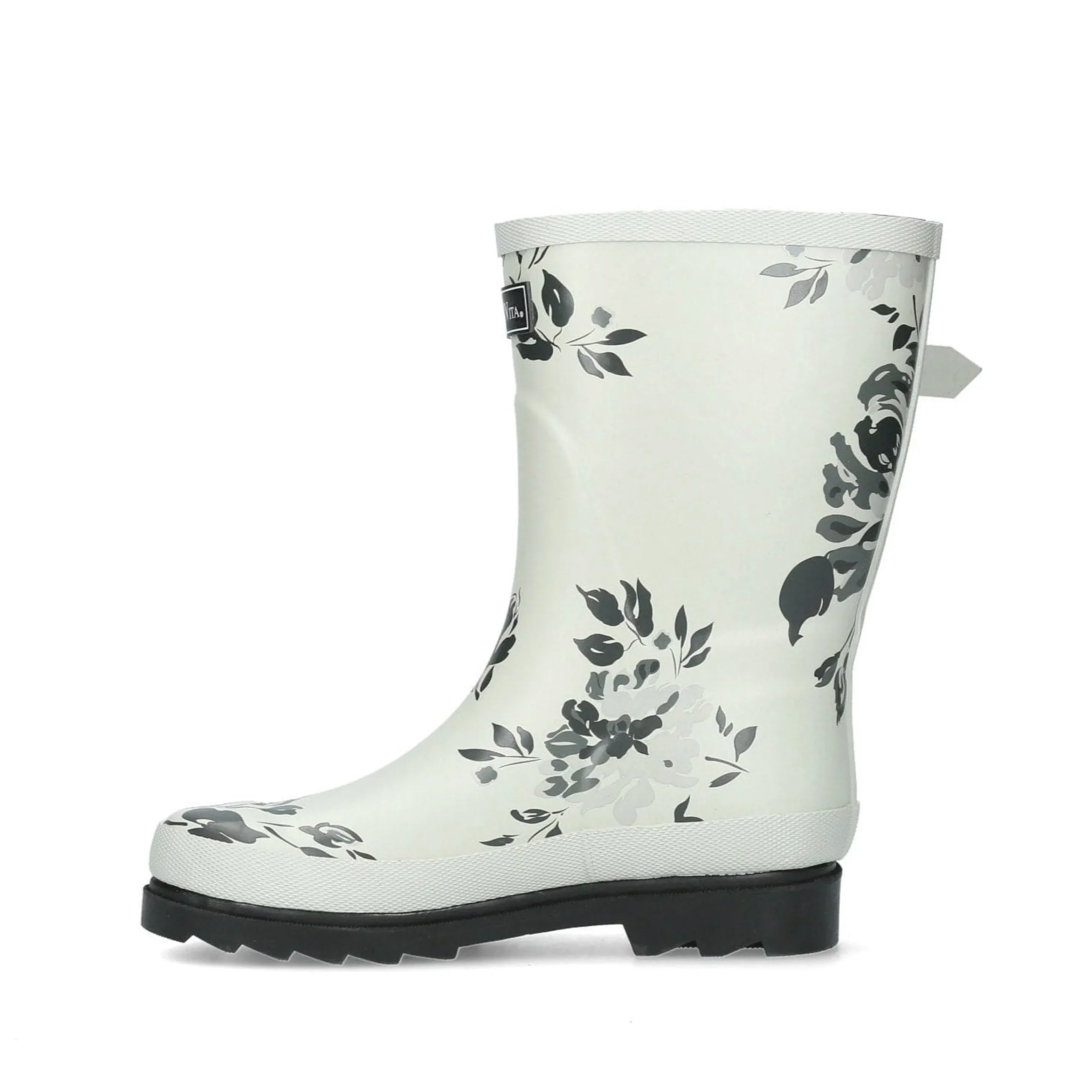 Clearance Laura Vita Bottes de Pluie - SNOWY Blanc