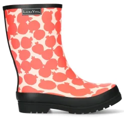 Store Laura Vita Bottes de Pluie - STRAWBERRY Rouge
