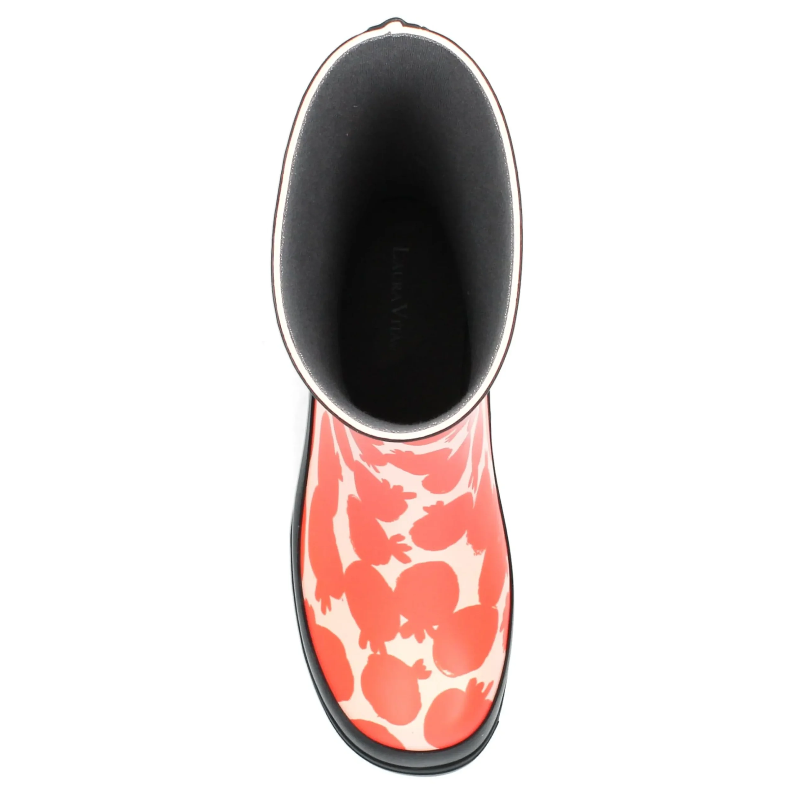 Store Laura Vita Bottes de Pluie - STRAWBERRY Rouge