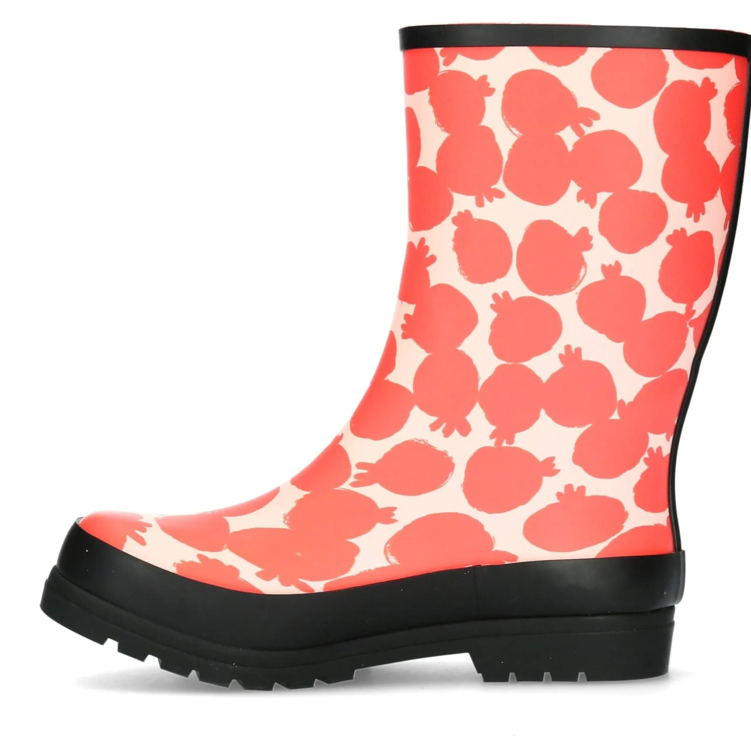 Store Laura Vita Bottes de Pluie - STRAWBERRY Rouge