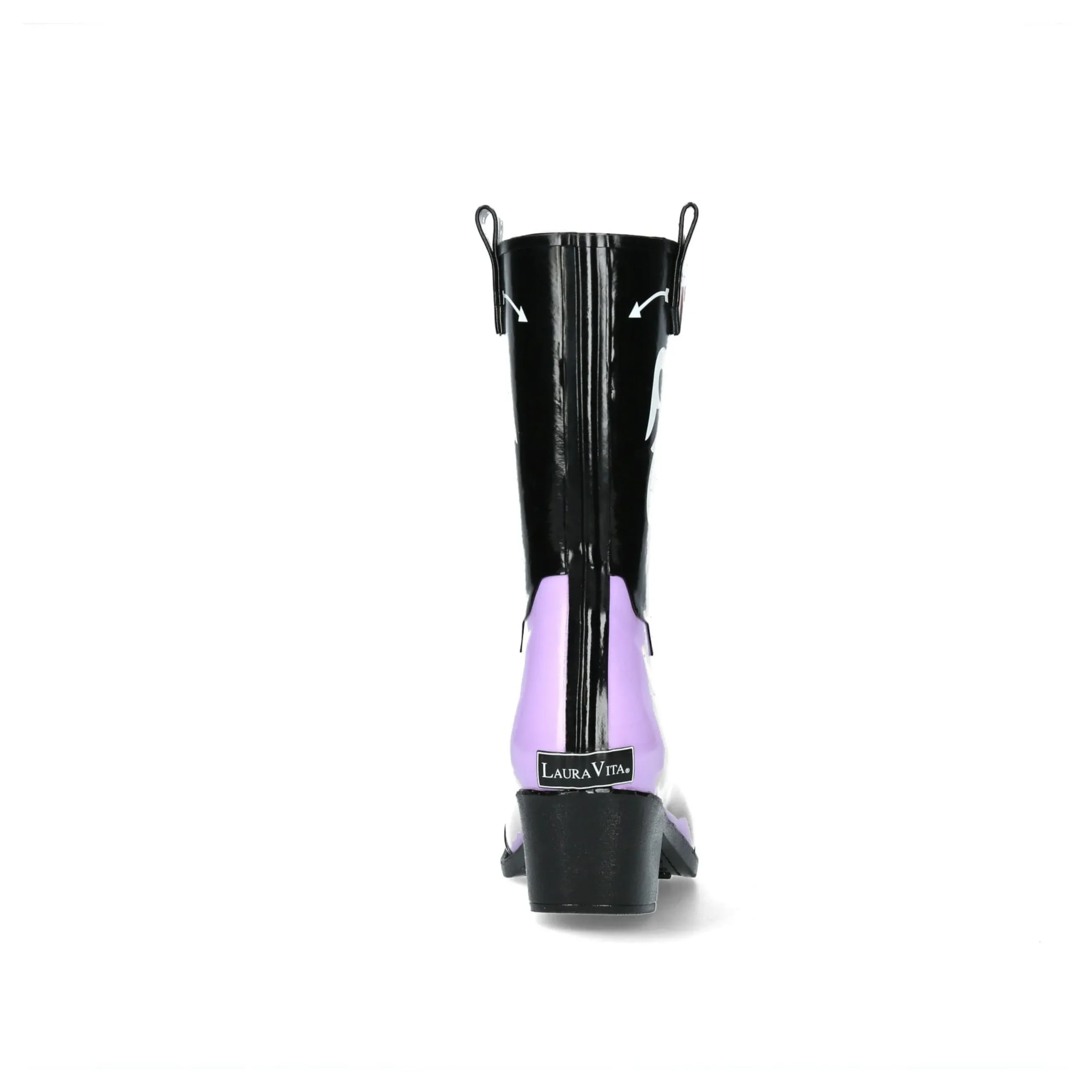 Online Laura Vita Bottes de Pluie - WYATT Violet