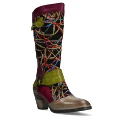 Cheap Laura Vita Bottes exclusitivé - Ravoir