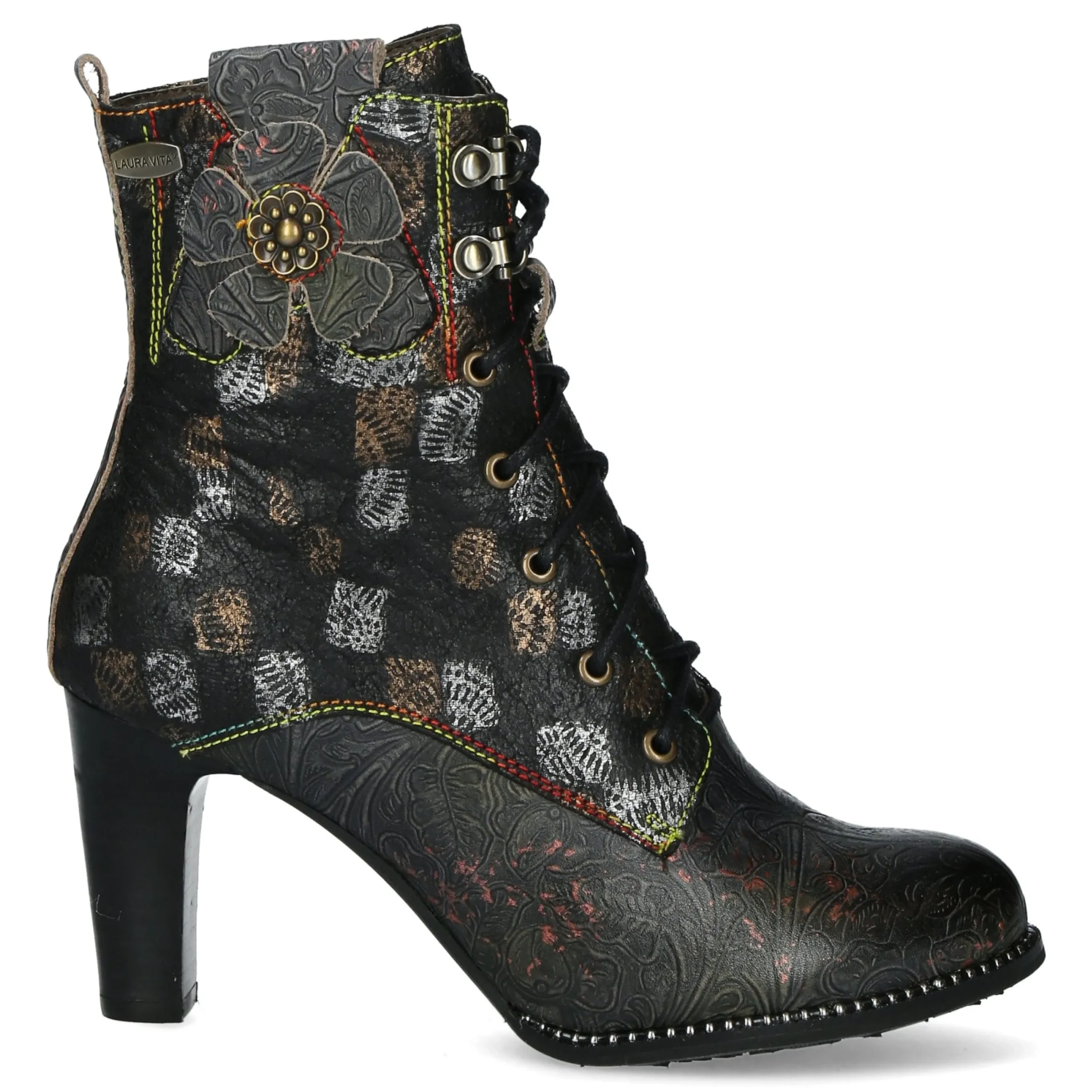 Discount Laura Vita Bottines - ALCBANEO 141 Noir