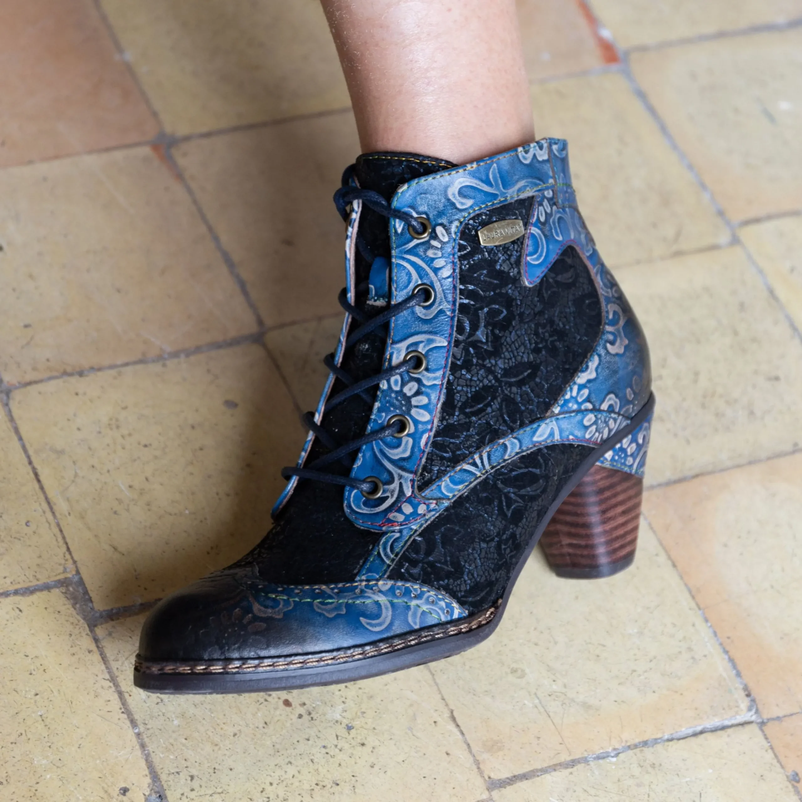 Store Laura Vita Bottines - ALCIZEEO 01