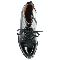 Shop Laura Vita Bottines - ALCIZEEO 78 Vernisnoir
