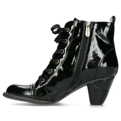 Shop Laura Vita Bottines - ALCIZEEO 78 Vernisnoir