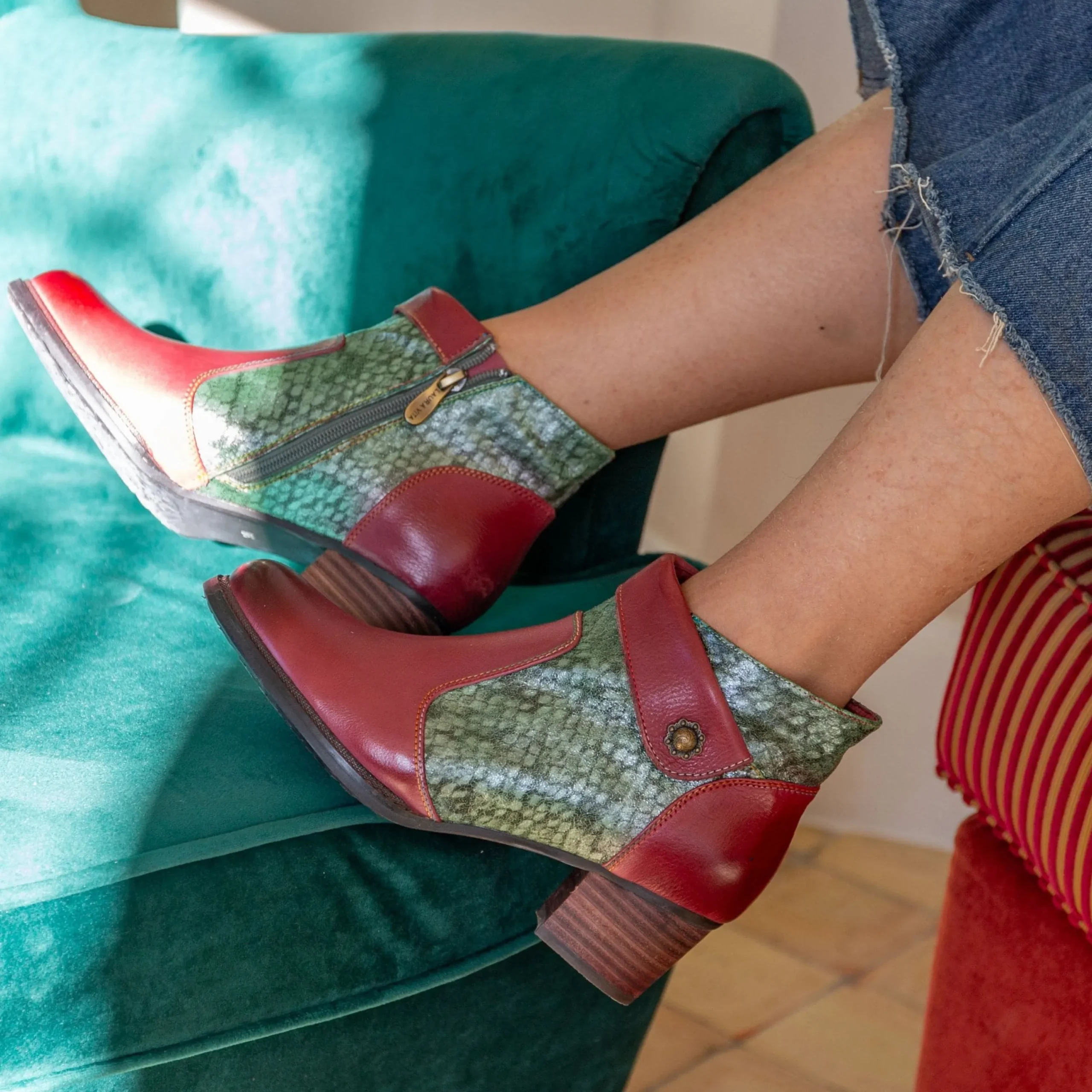 Store Laura Vita Bottines - ALEXIA 13