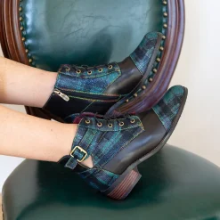 Store Laura Vita Bottines - ALICE 16 Noir