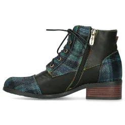 Store Laura Vita Bottines - ALICE 16 Noir