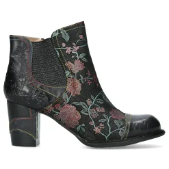 New Laura Vita Bottines - ANNAO 118 Noir