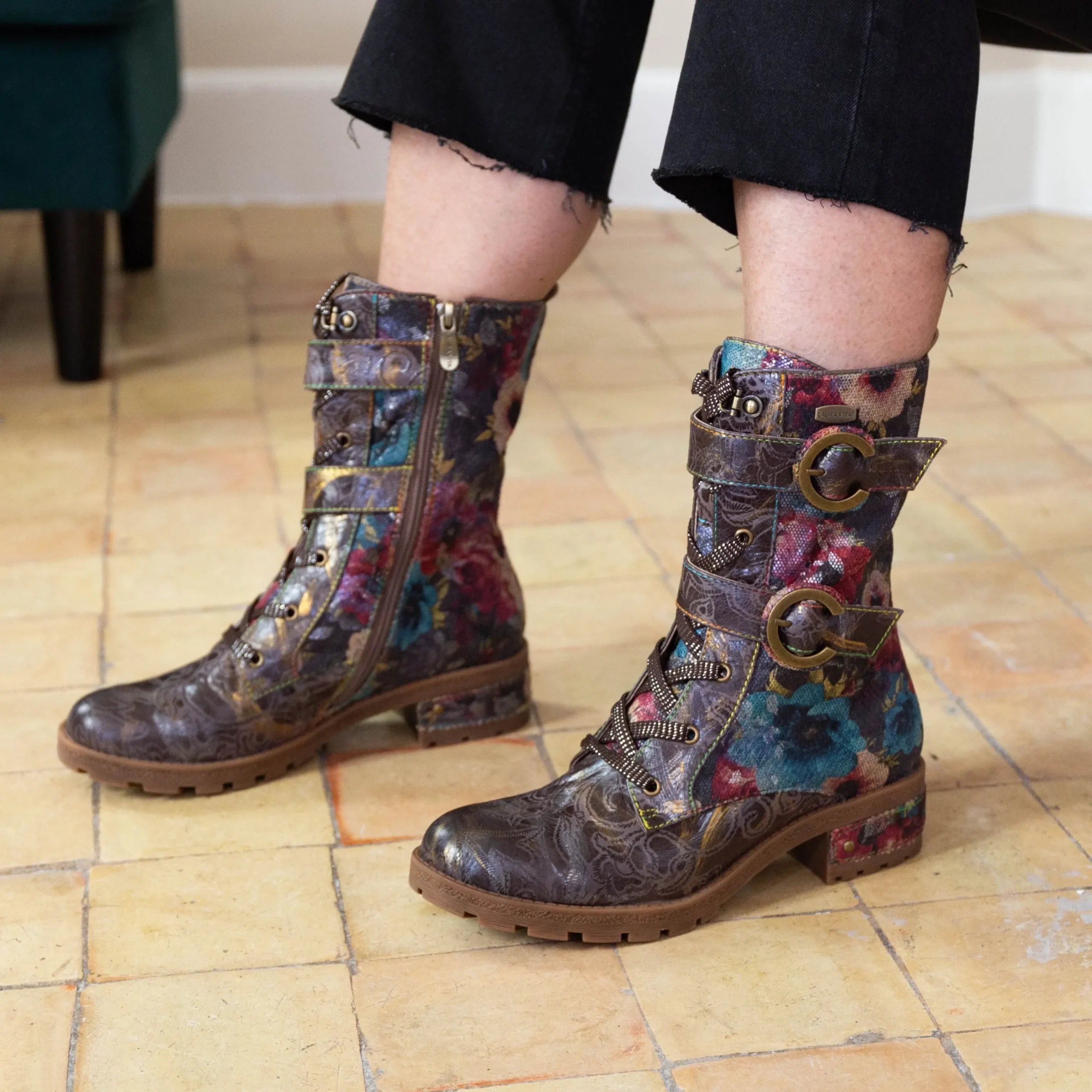 Store Laura Vita Bottines - COCRAILO 71