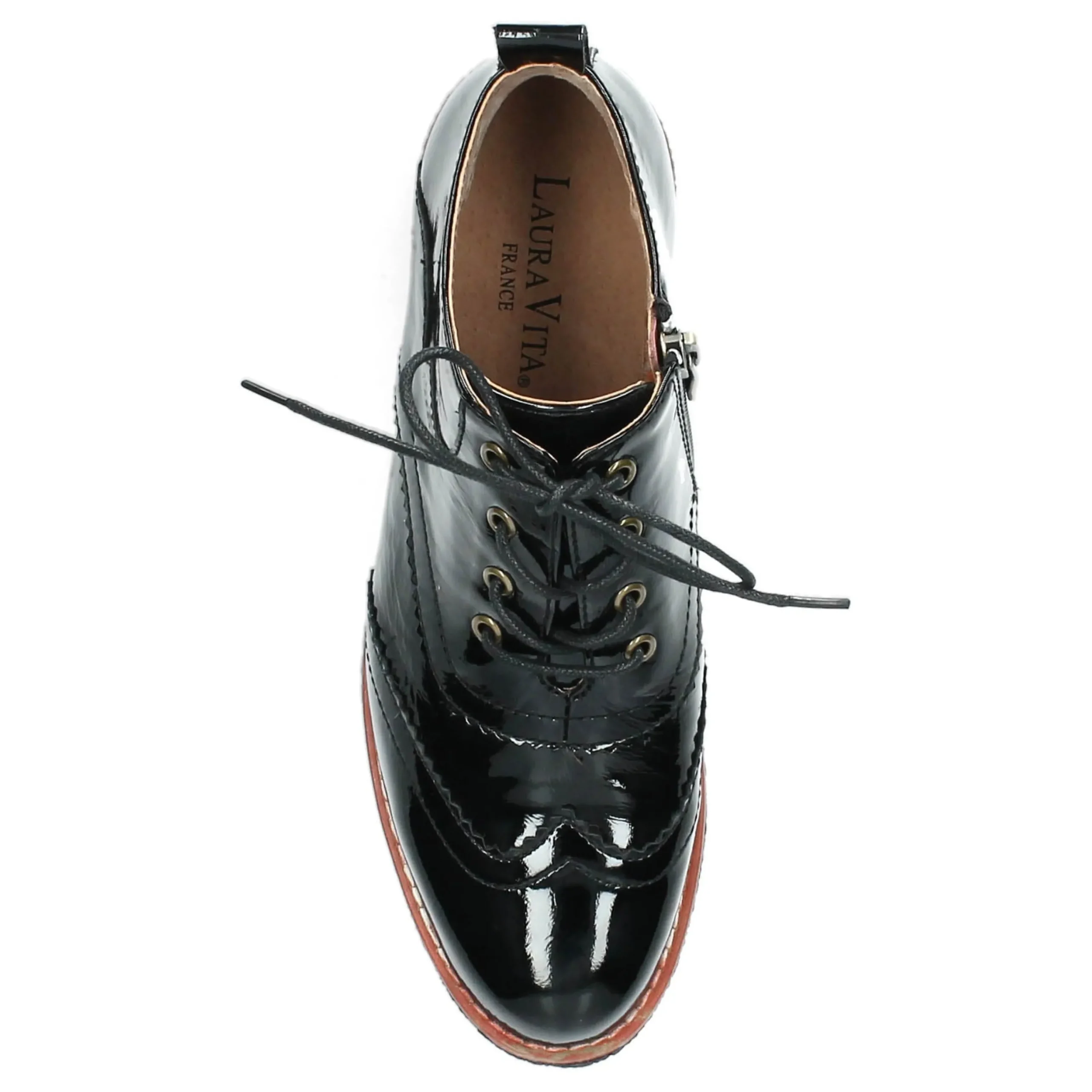 Best Sale Laura Vita Bottines - COCRALIEO 17 Vernisnoir