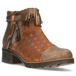Cheap Laura Vita Bottines - Corail 05