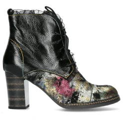 Clearance Laura Vita Bottines - ELCEAO 31 Vernis Vernisnoir
