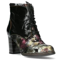 Clearance Laura Vita Bottines - ELCEAO 31 Vernis Vernisnoir
