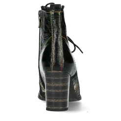 Clearance Laura Vita Bottines - ELCEAO 31 Vernis Vernisnoir
