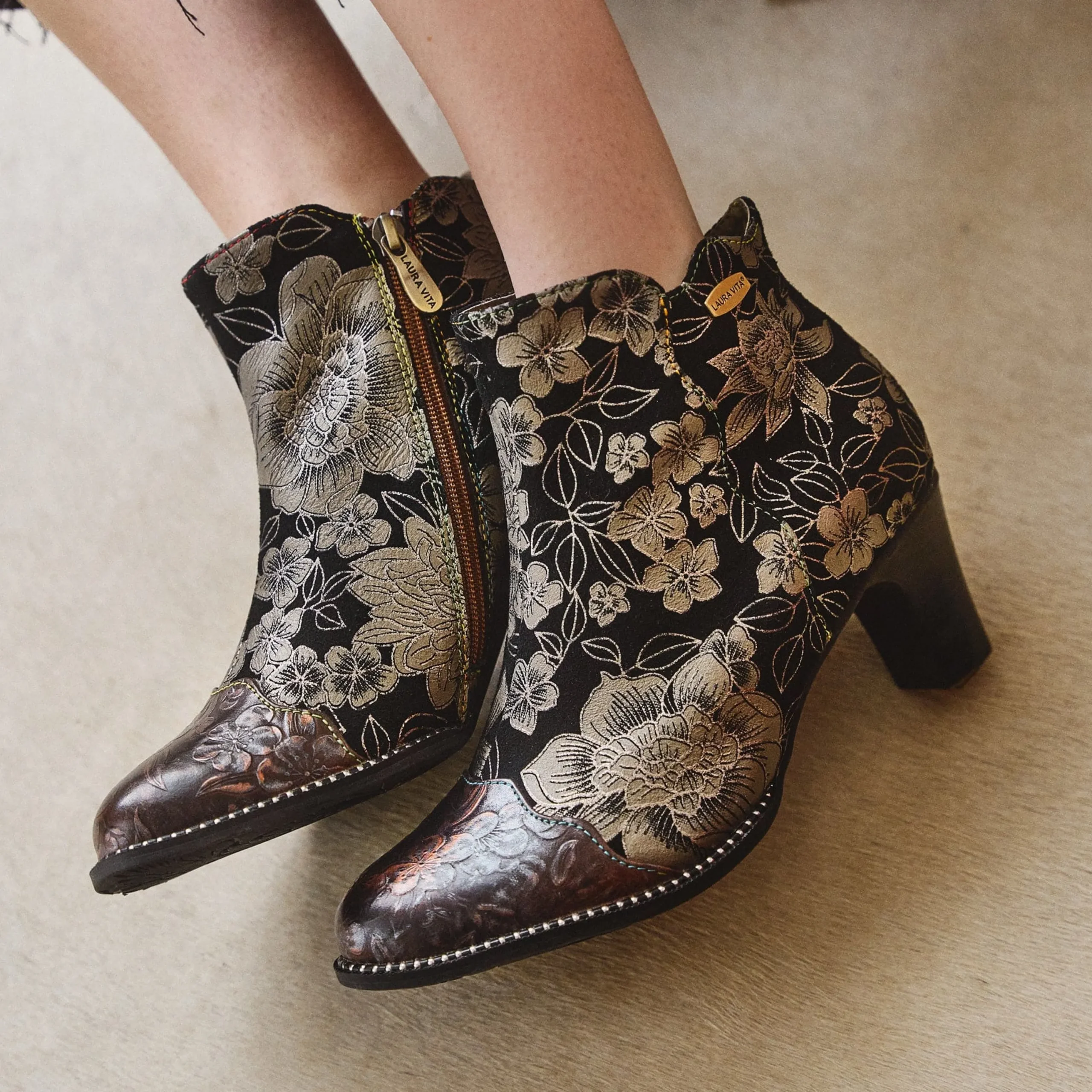 Clearance Laura Vita Bottines - ELCODIEO 212