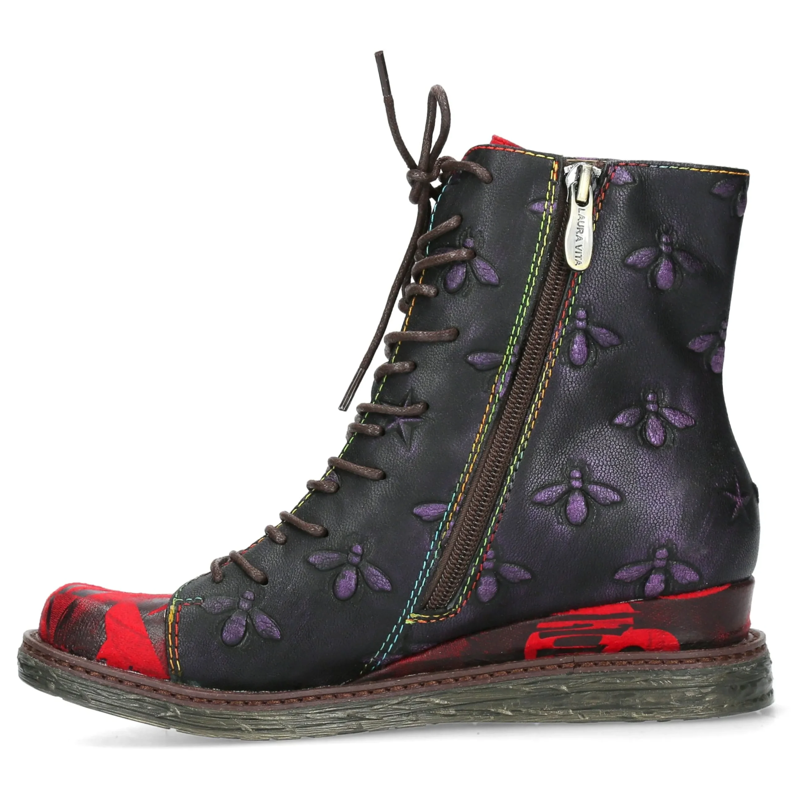 Fashion Laura Vita Bottines - ERNAULT 02