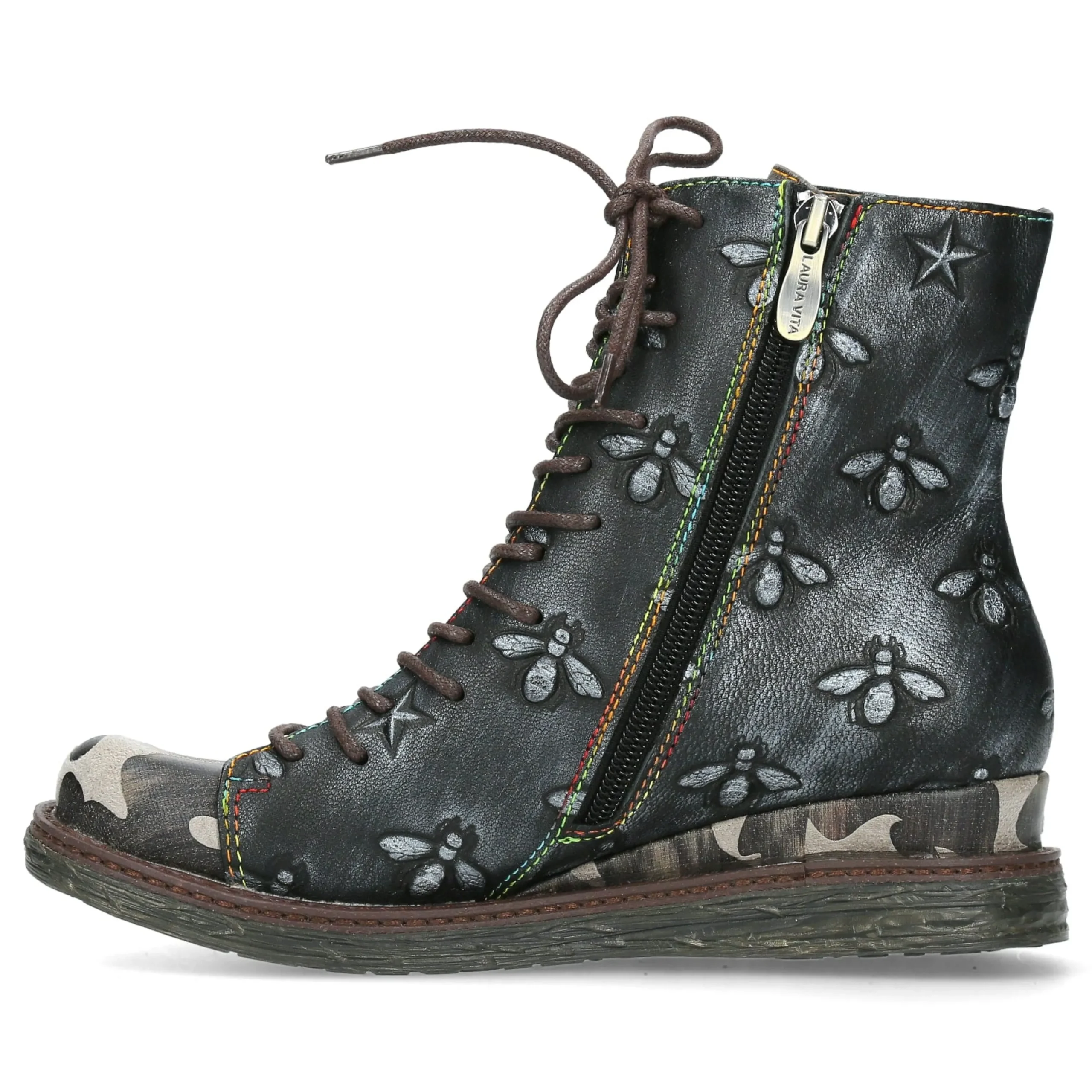 Fashion Laura Vita Bottines - ERNAULT 02