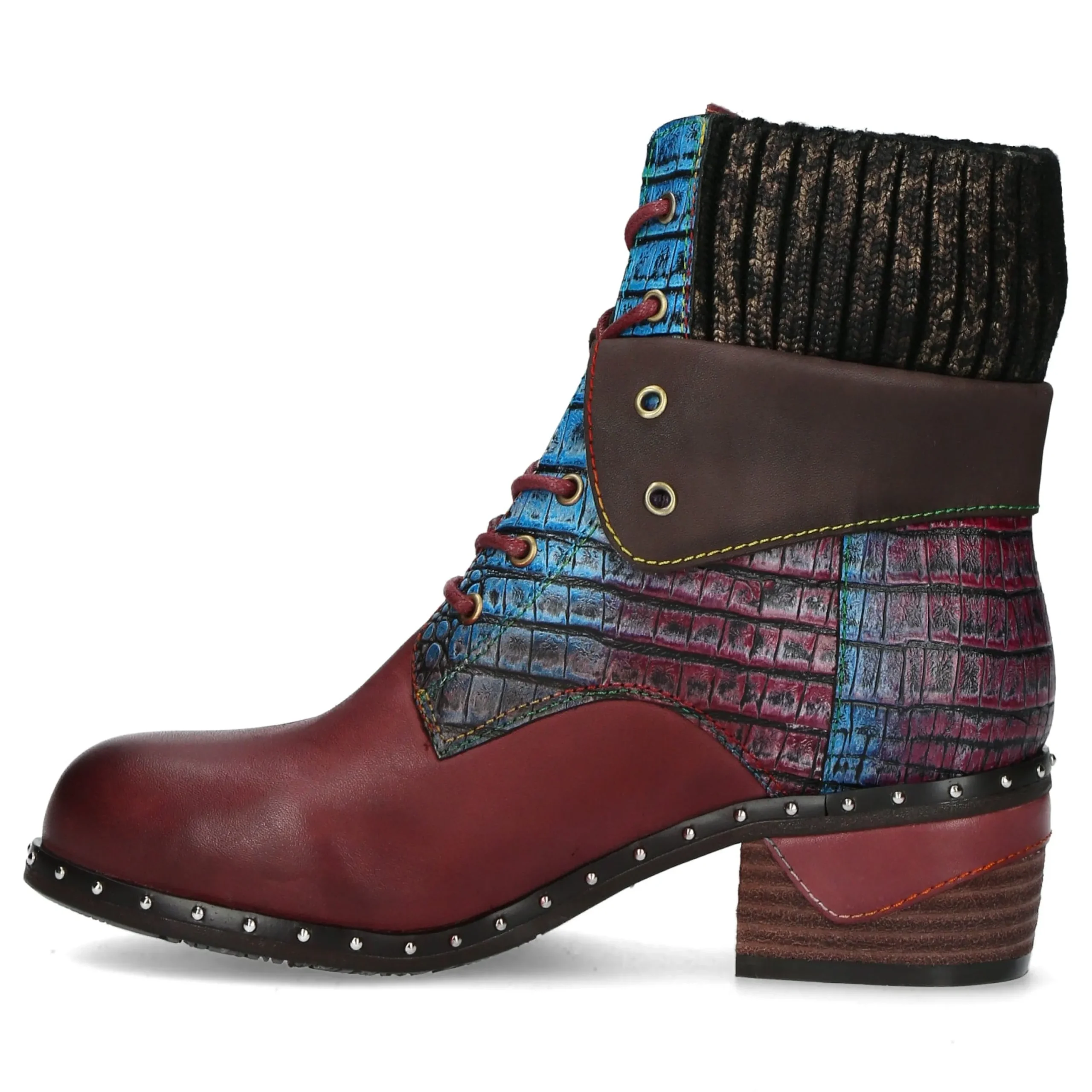 Best Laura Vita Bottines - ETHEL 0522 Wine