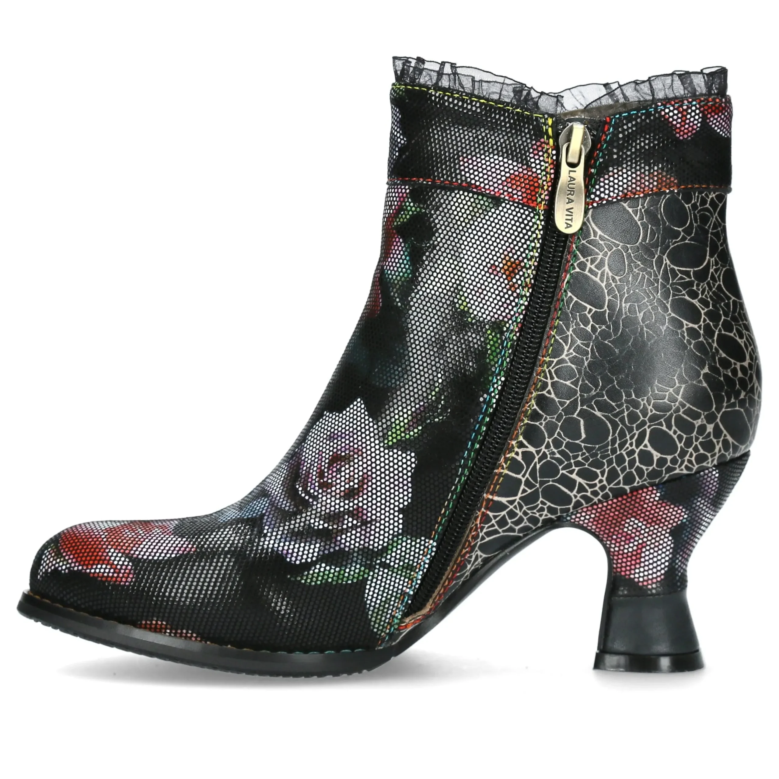 Online Laura Vita Bottines - GICGASO 12 Noir
