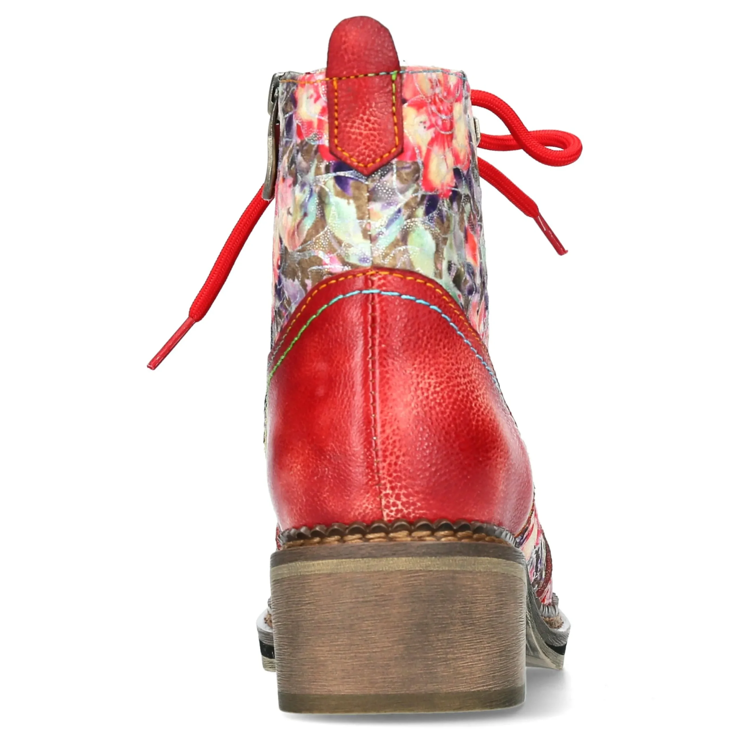 Shop Laura Vita Bottines - GICLETO 01 Rouge