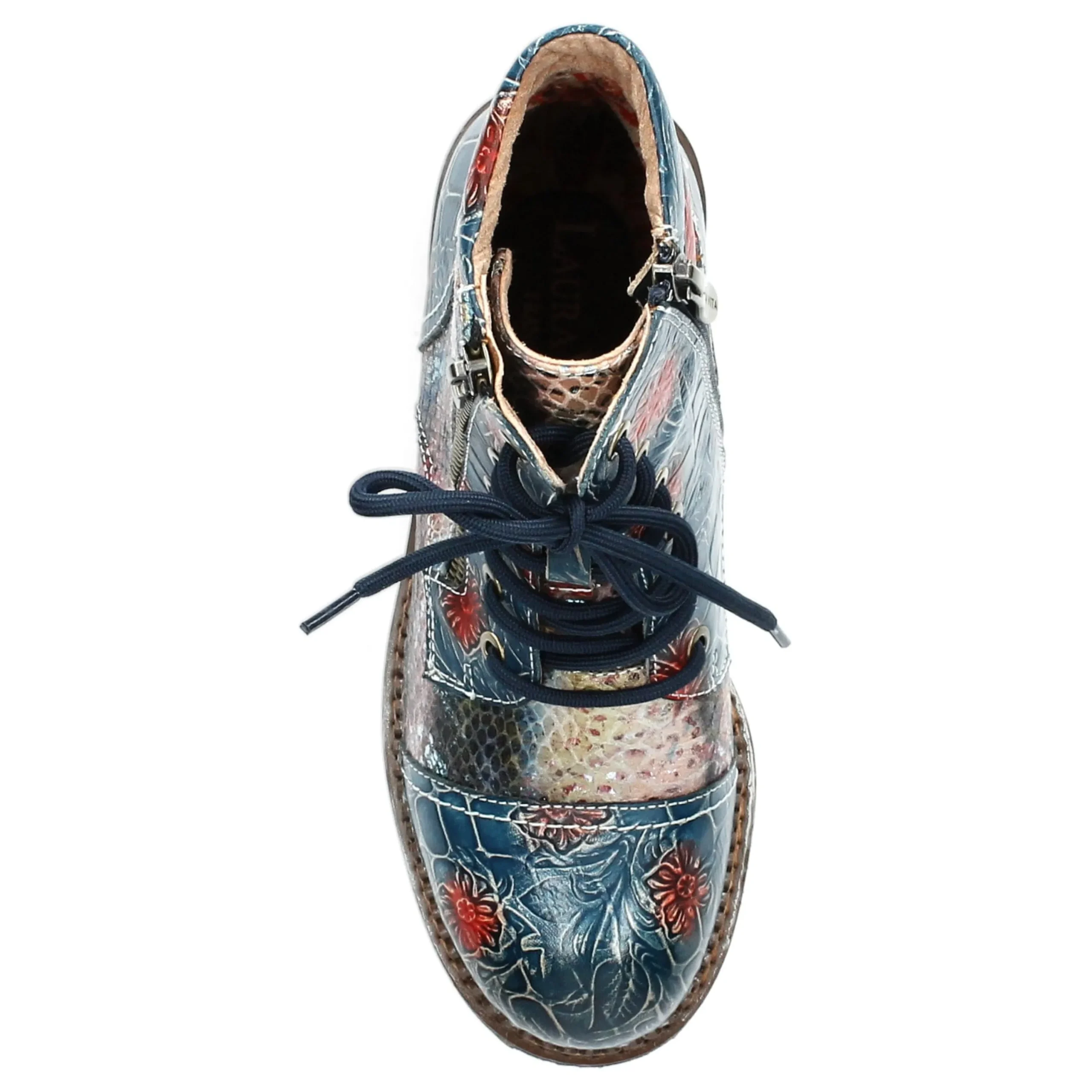 Shop Laura Vita Bottines - GICLETO 02 Jeans