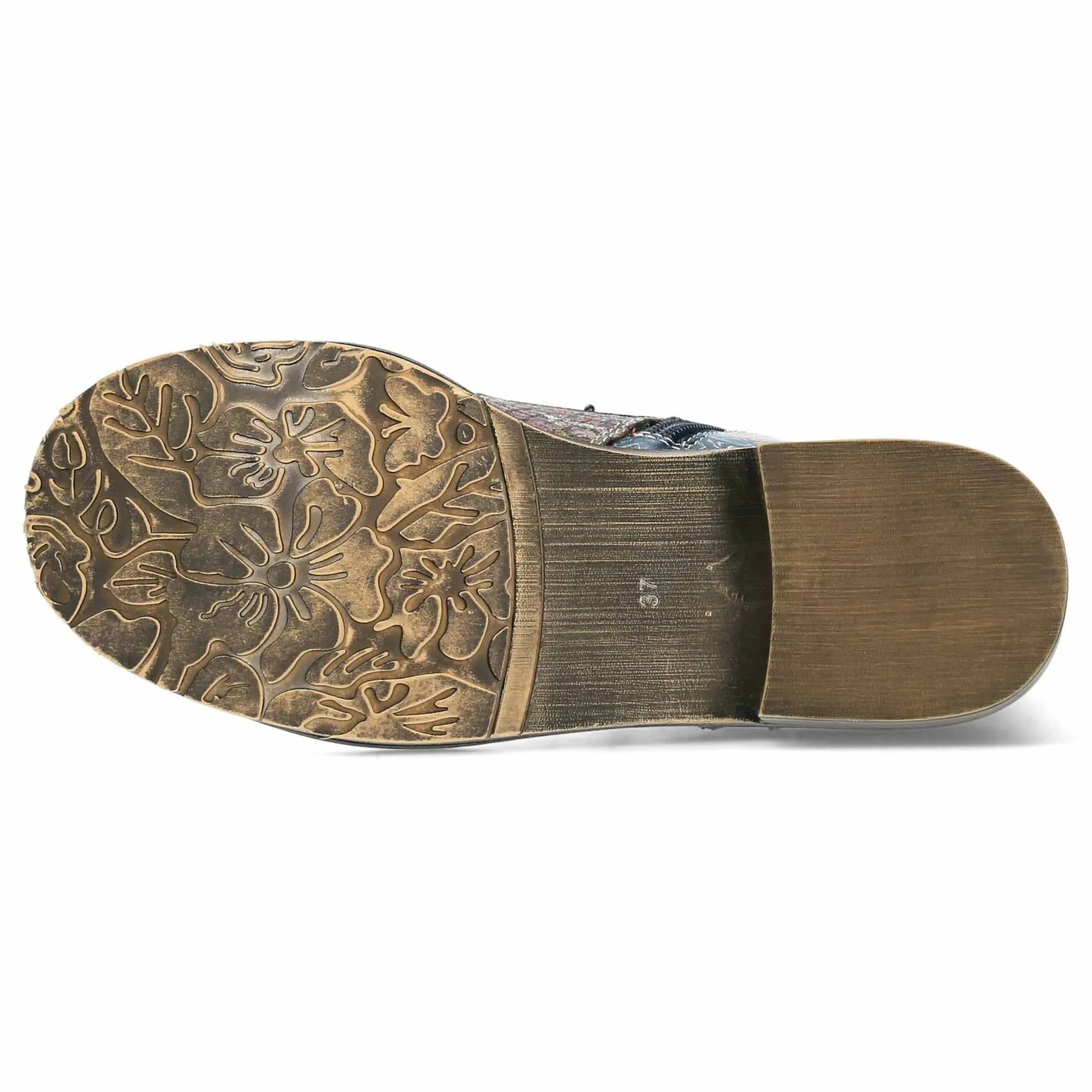 Shop Laura Vita Bottines - GICLETO 02 Jeans
