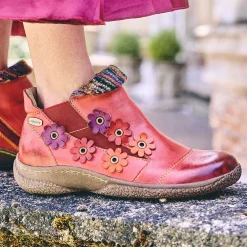 Fashion Laura Vita Bottines - GOCTHO 12