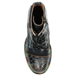 Sale Laura Vita Bottines - GRALO 02 Noir
