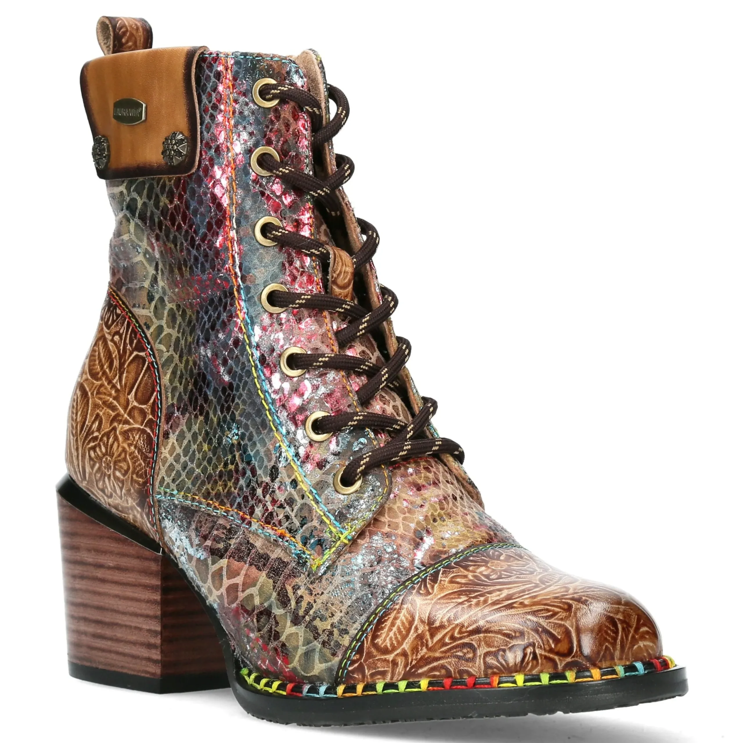 Online Laura Vita Bottines - GRALO 02 Beige