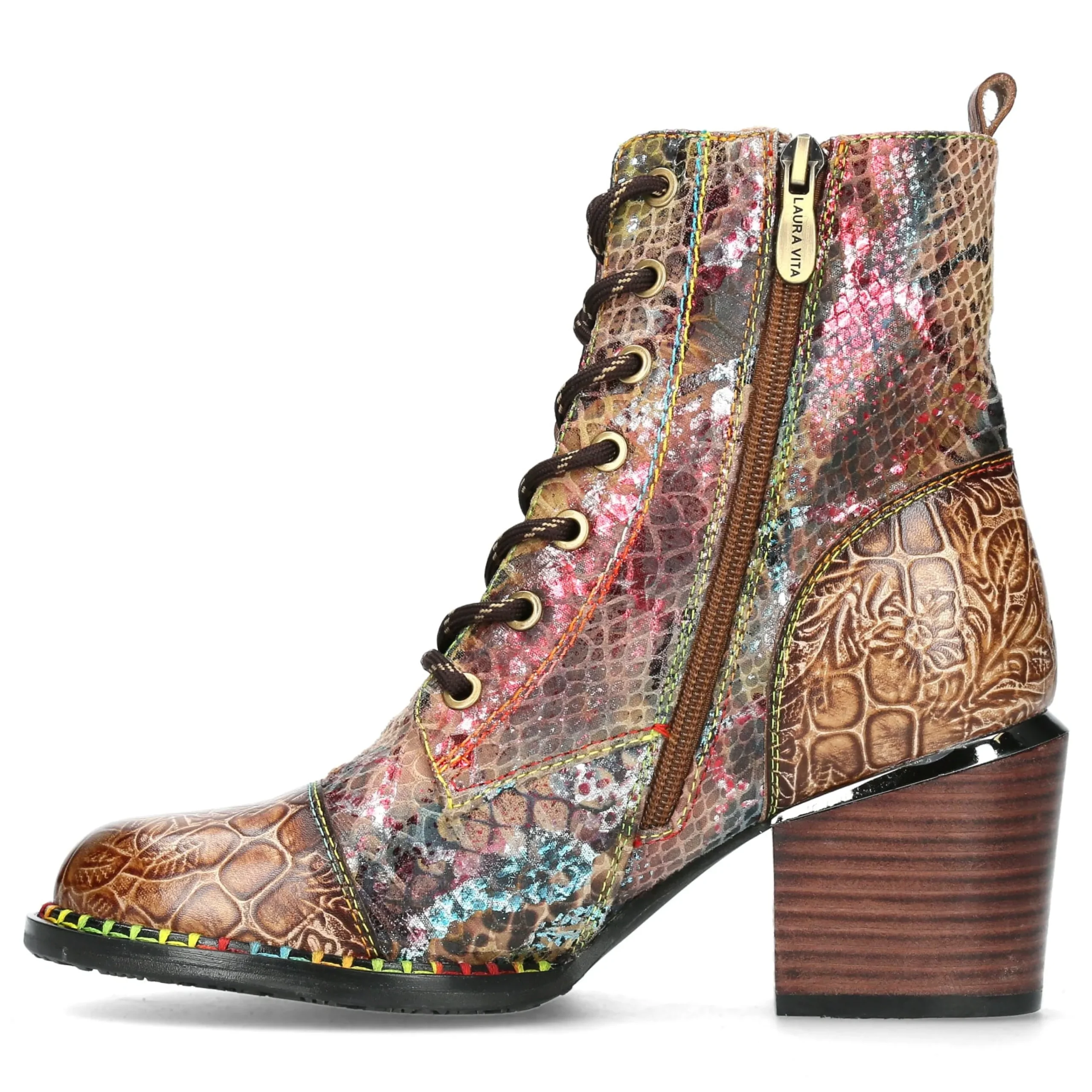 Online Laura Vita Bottines - GRALO 02 Beige