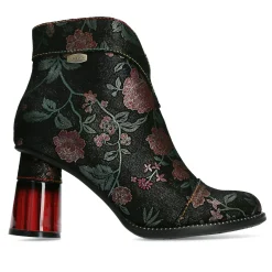 Fashion Laura Vita Bottines - GUCSTOO 10 Noir