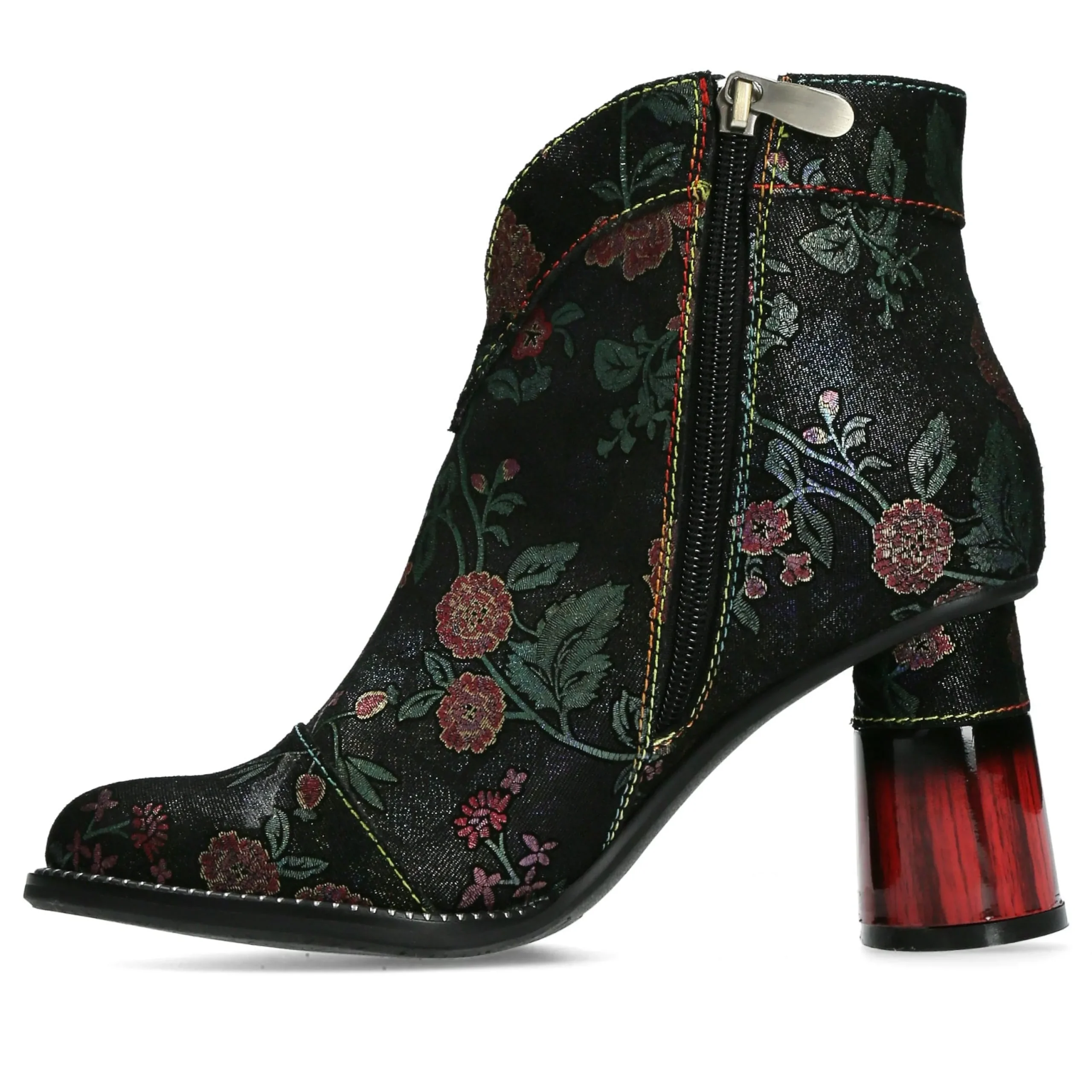 Fashion Laura Vita Bottines - GUCSTOO 10 Noir