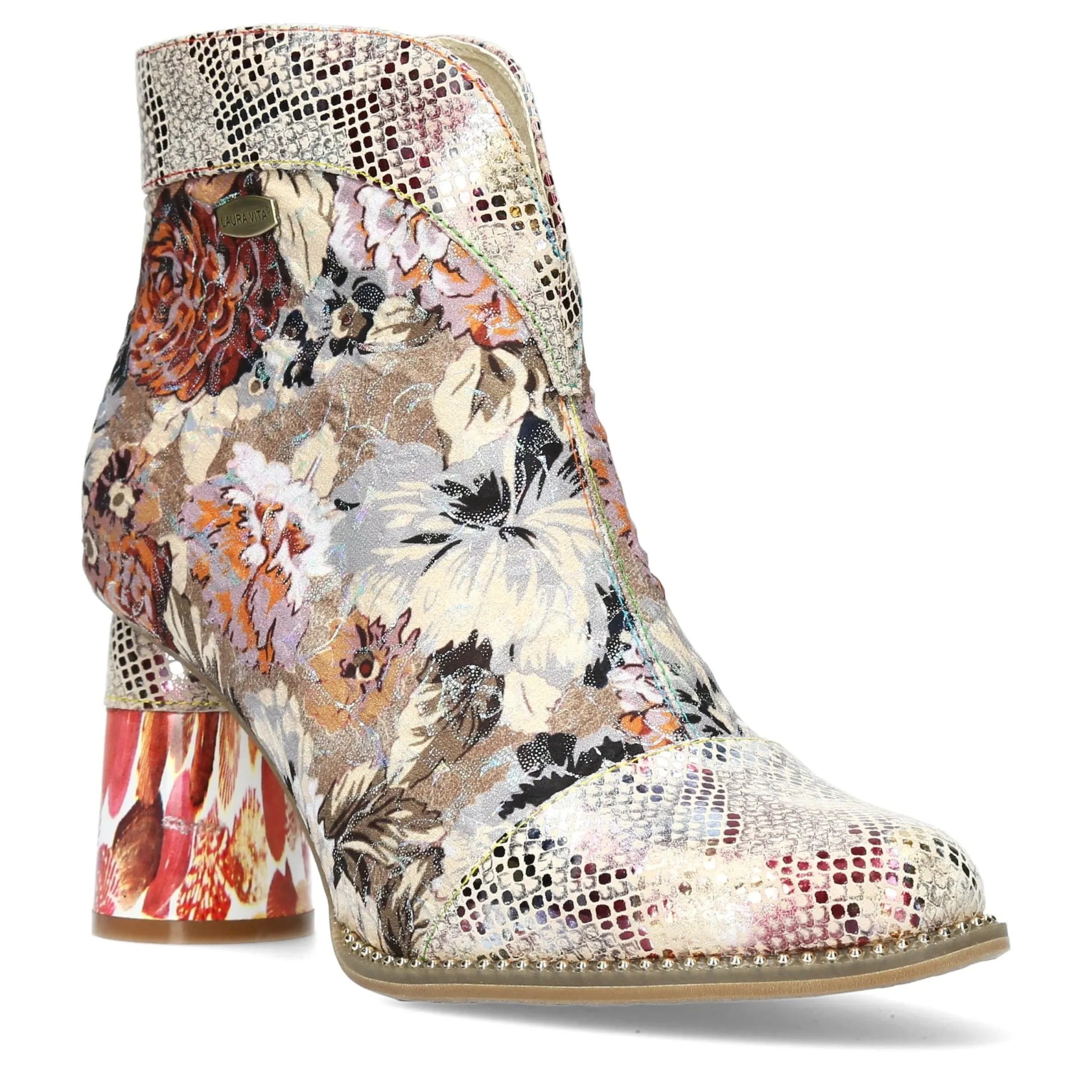 Store Laura Vita Bottines - GUCSTOO 10 Beige