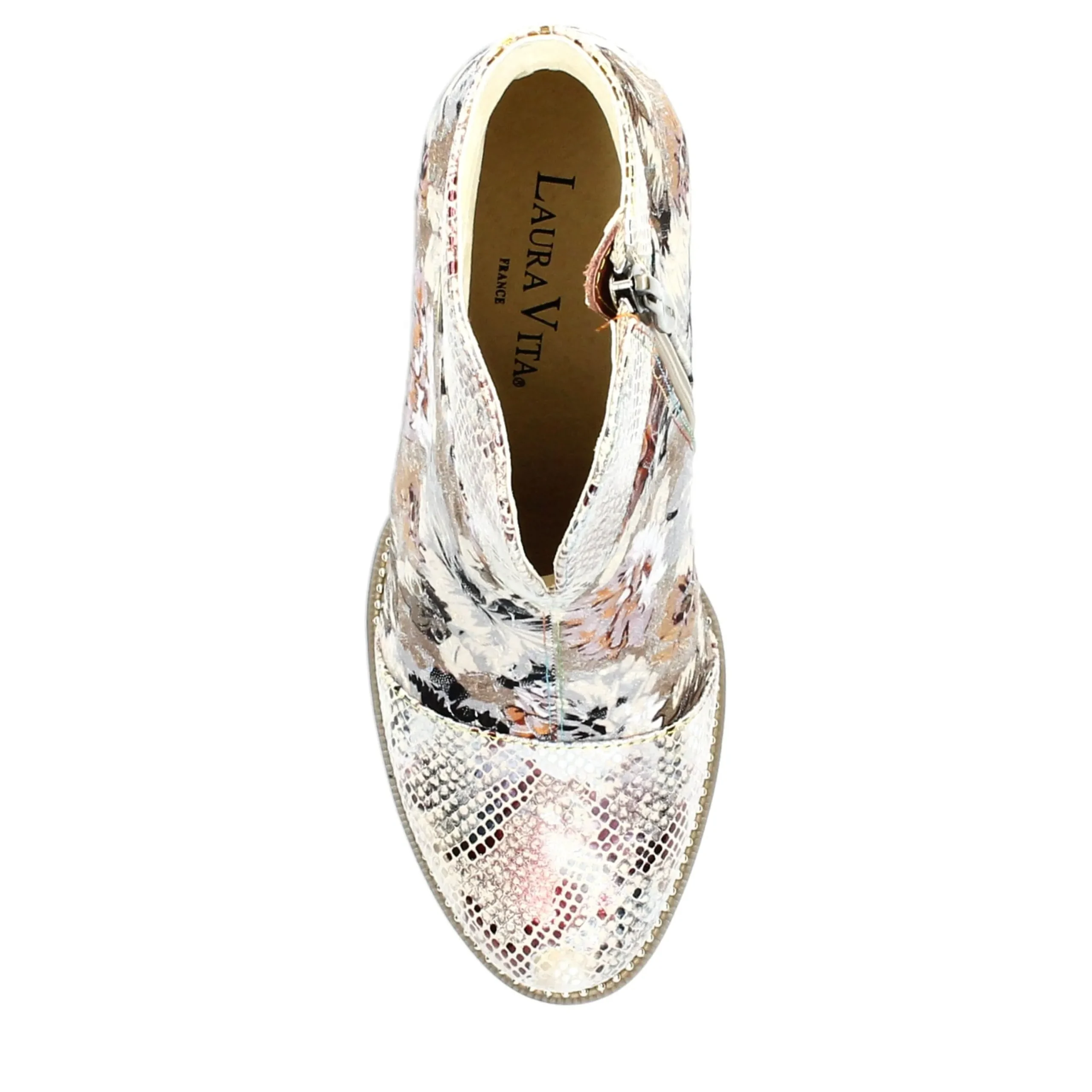 Store Laura Vita Bottines - GUCSTOO 10 Beige