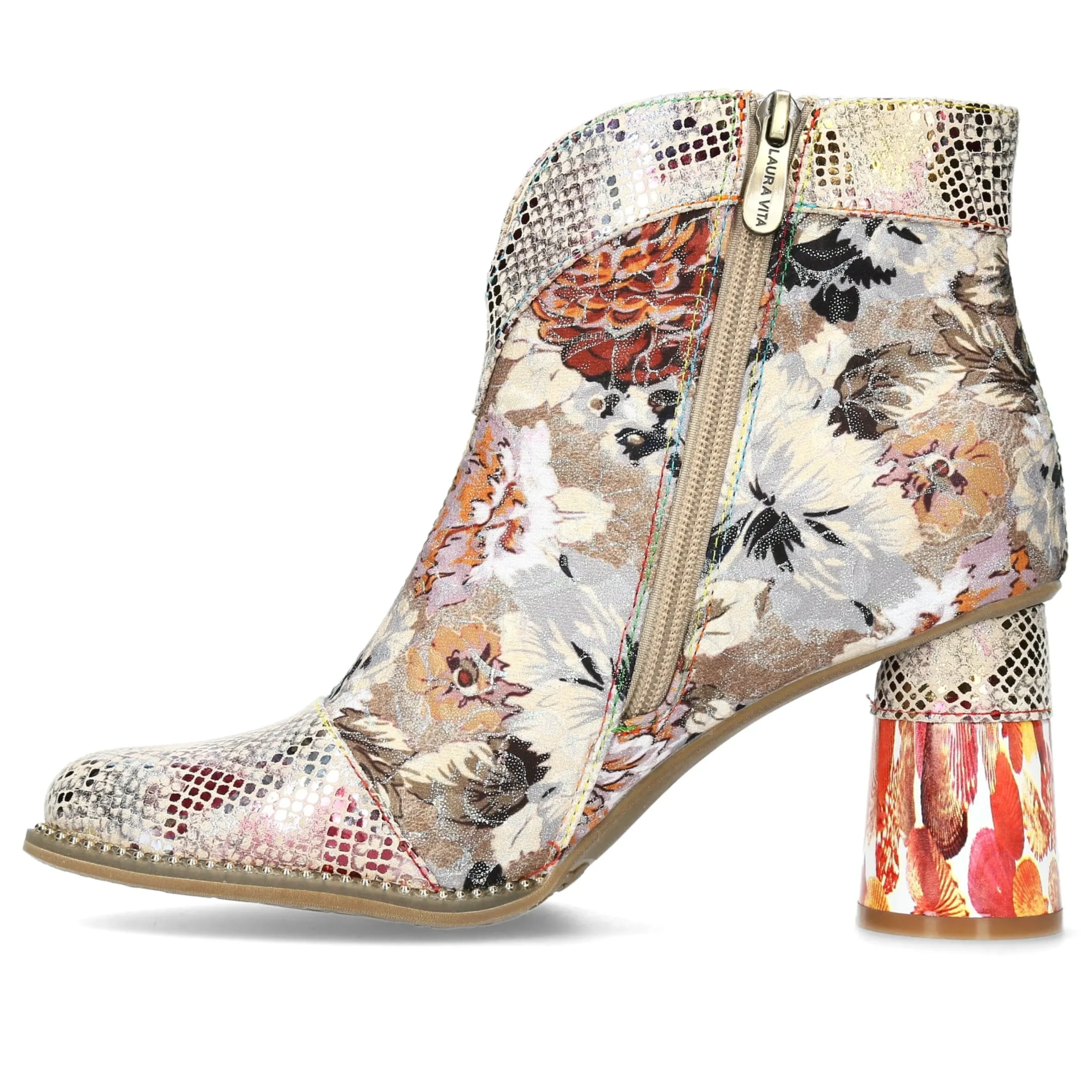 Store Laura Vita Bottines - GUCSTOO 10 Beige