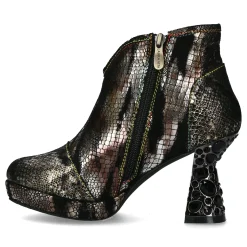 Fashion Laura Vita Bottines - HICAO 122 Bronze