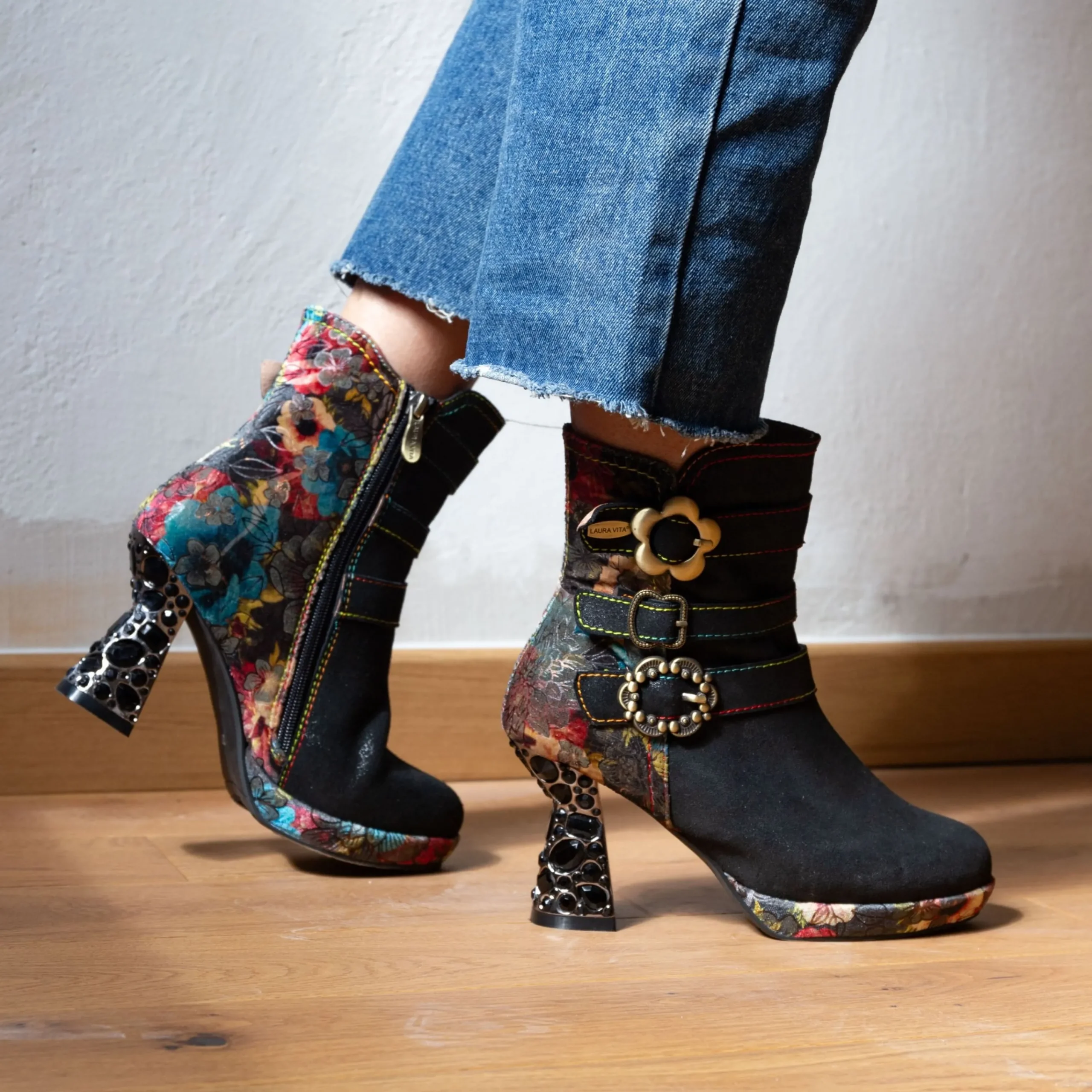 Fashion Laura Vita Bottines - HICAO 08